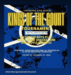 Kings of the Court- 5/10/24 @ 6:00 PM
